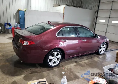 2010 Acura Tsx z USA, uszkodzony, nr VIN JH4CU2F61AC007983